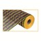 Mardi Gras Deco Mesh Roll 10"x10 yd | Foil Mesh Ribbon-RE1347W3